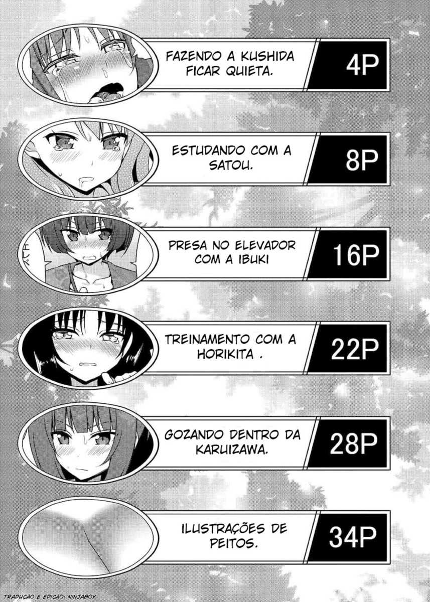 (CT30) [7cm (nase)] Yousuru ni Jitsuryoku Koushi. (Youkoso Jitsuryoku Shijou Shugi no Kyoushitsu e) [Portuguese-BR] [Ninjaboy] - Page 3