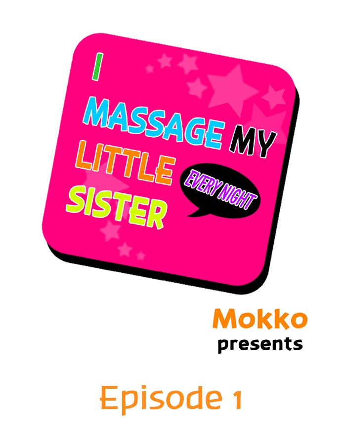[Mokko] I Massage My Sister Every Night Ch 1-44 (Complete) - Page 1