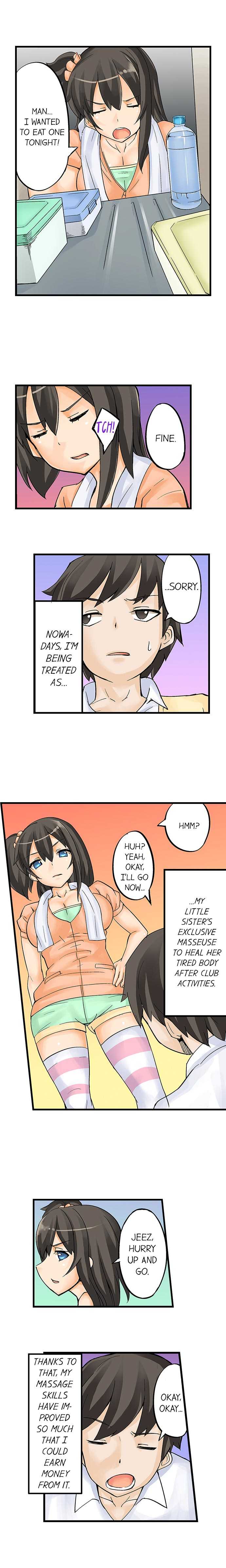 [Mokko] I Massage My Sister Every Night Ch 1-44 (Complete) - Page 4