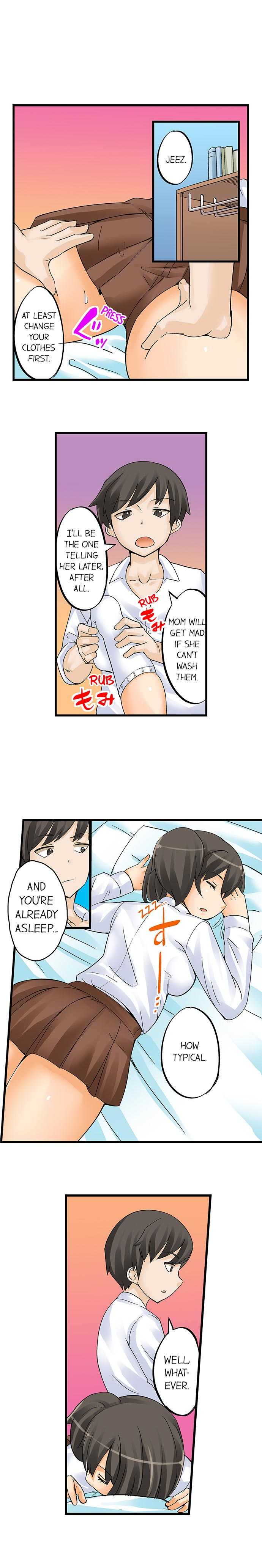 [Mokko] I Massage My Sister Every Night Ch 1-44 (Complete) - Page 19