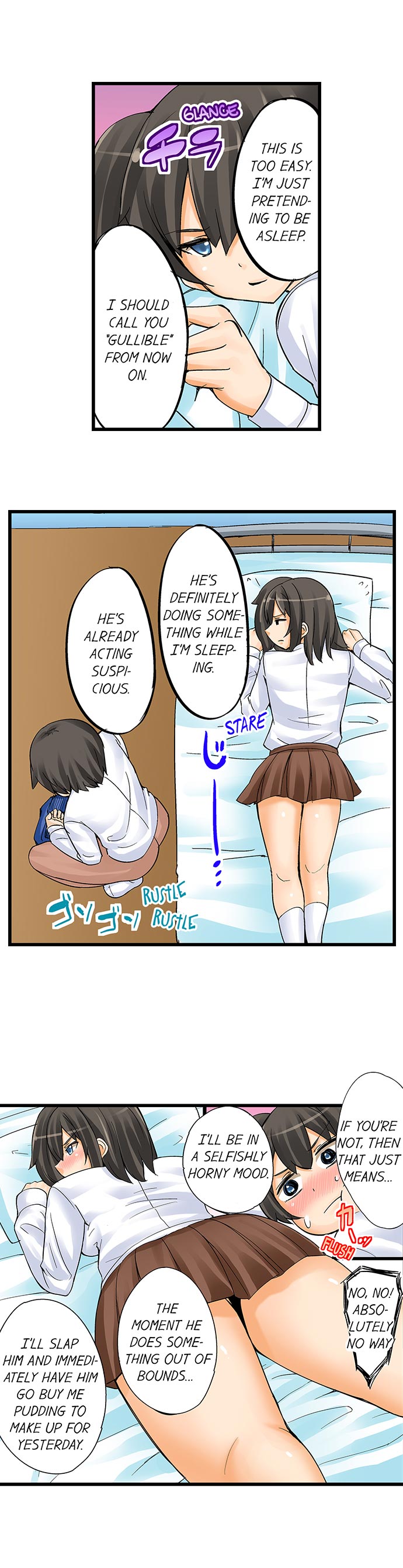 [Mokko] I Massage My Sister Every Night Ch 1-44 (Complete) - Page 21