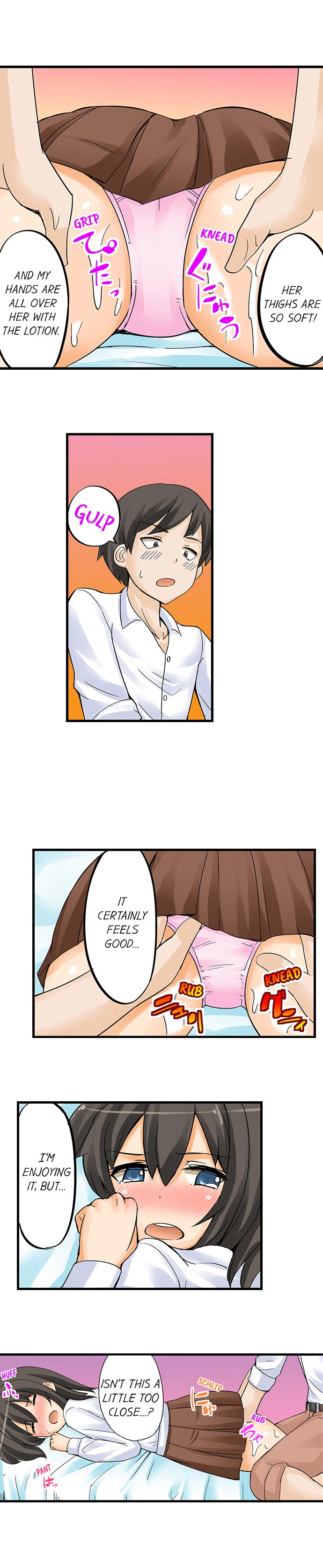 [Mokko] I Massage My Sister Every Night Ch 1-44 (Complete) - Page 24
