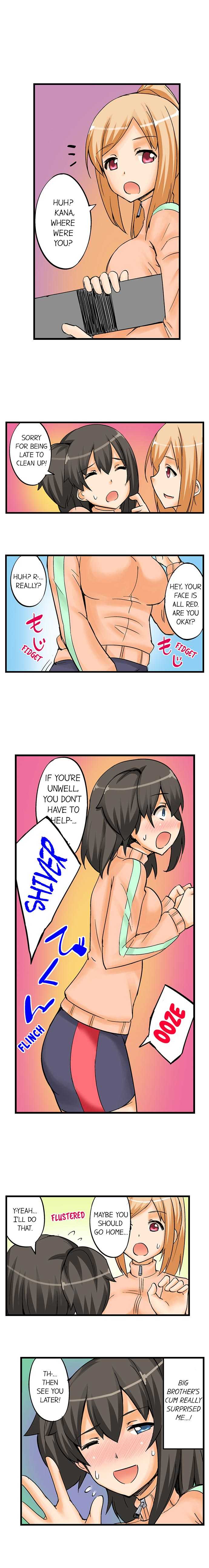 [Mokko] I Massage My Sister Every Night Ch 1-44 (Complete) - Page 80