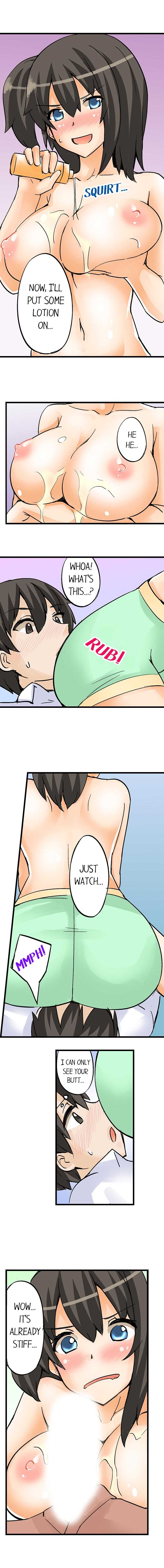 [Mokko] I Massage My Sister Every Night Ch 1-44 (Complete) - Page 91