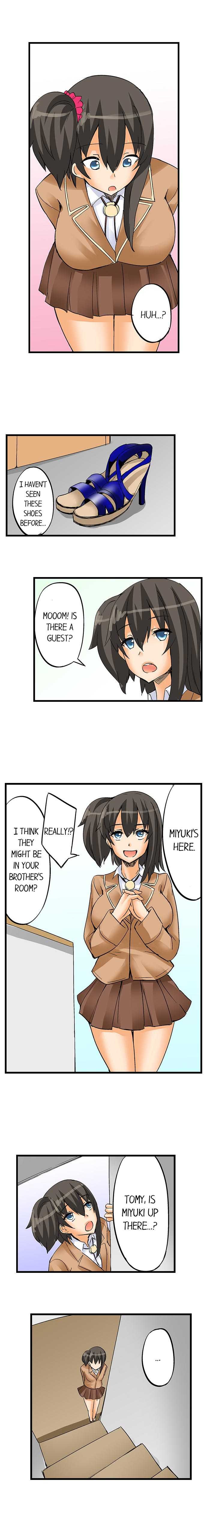 [Mokko] I Massage My Sister Every Night Ch 1-44 (Complete) - Page 159