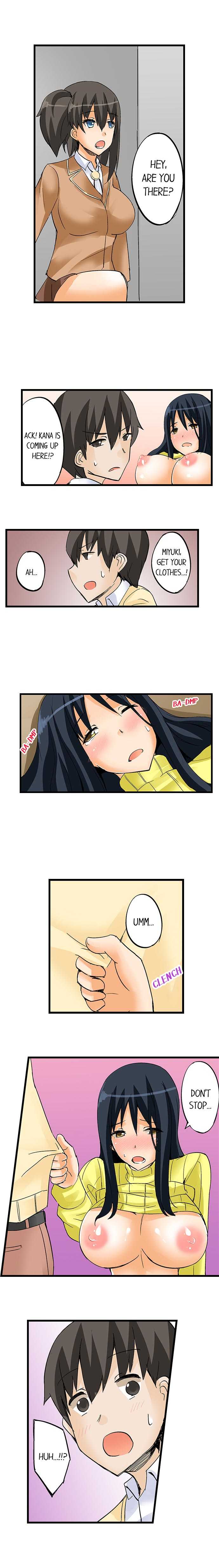 [Mokko] I Massage My Sister Every Night Ch 1-44 (Complete) - Page 160