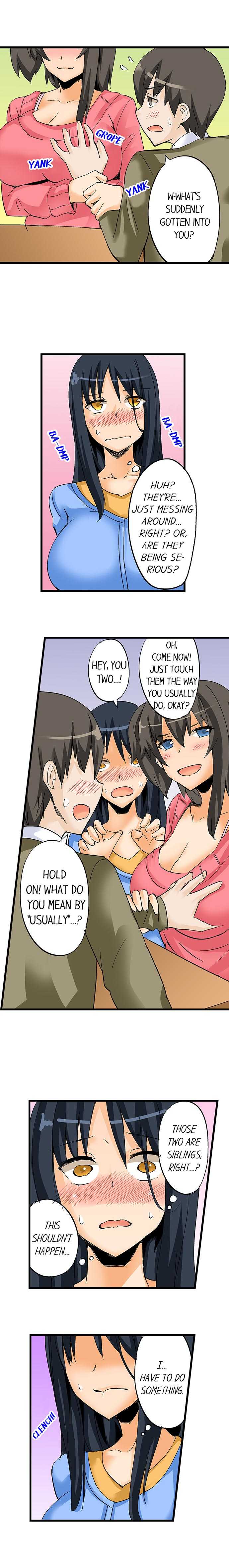 [Mokko] I Massage My Sister Every Night Ch 1-44 (Complete) - Page 195