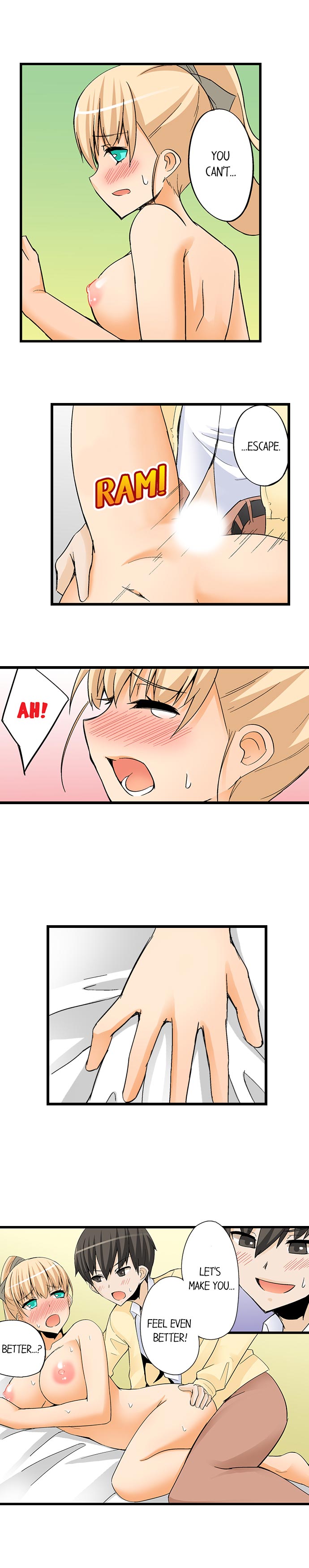 [Mokko] I Massage My Sister Every Night Ch 1-44 (Complete) - Page 262