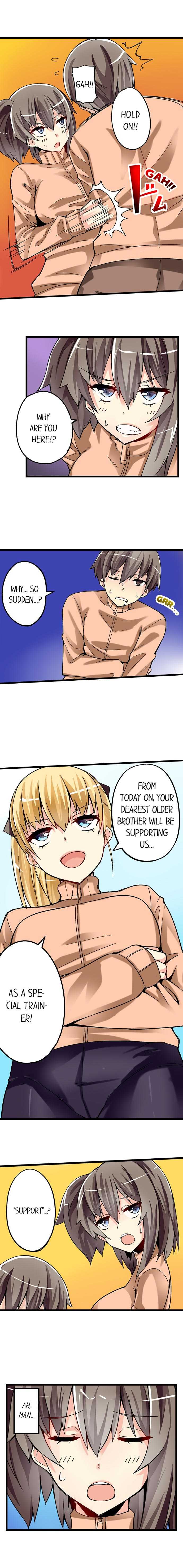 [Mokko] I Massage My Sister Every Night Ch 1-44 (Complete) - Page 273
