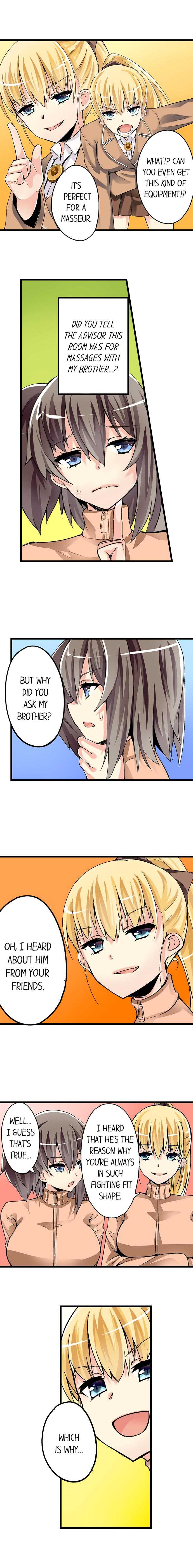 [Mokko] I Massage My Sister Every Night Ch 1-44 (Complete) - Page 274