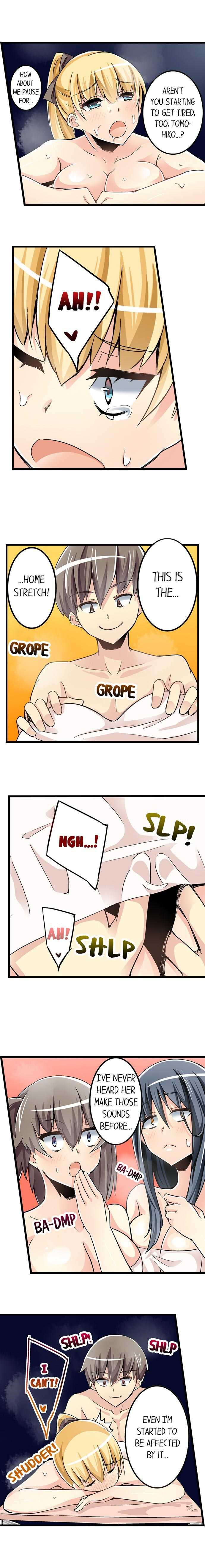 [Mokko] I Massage My Sister Every Night Ch 1-44 (Complete) - Page 356