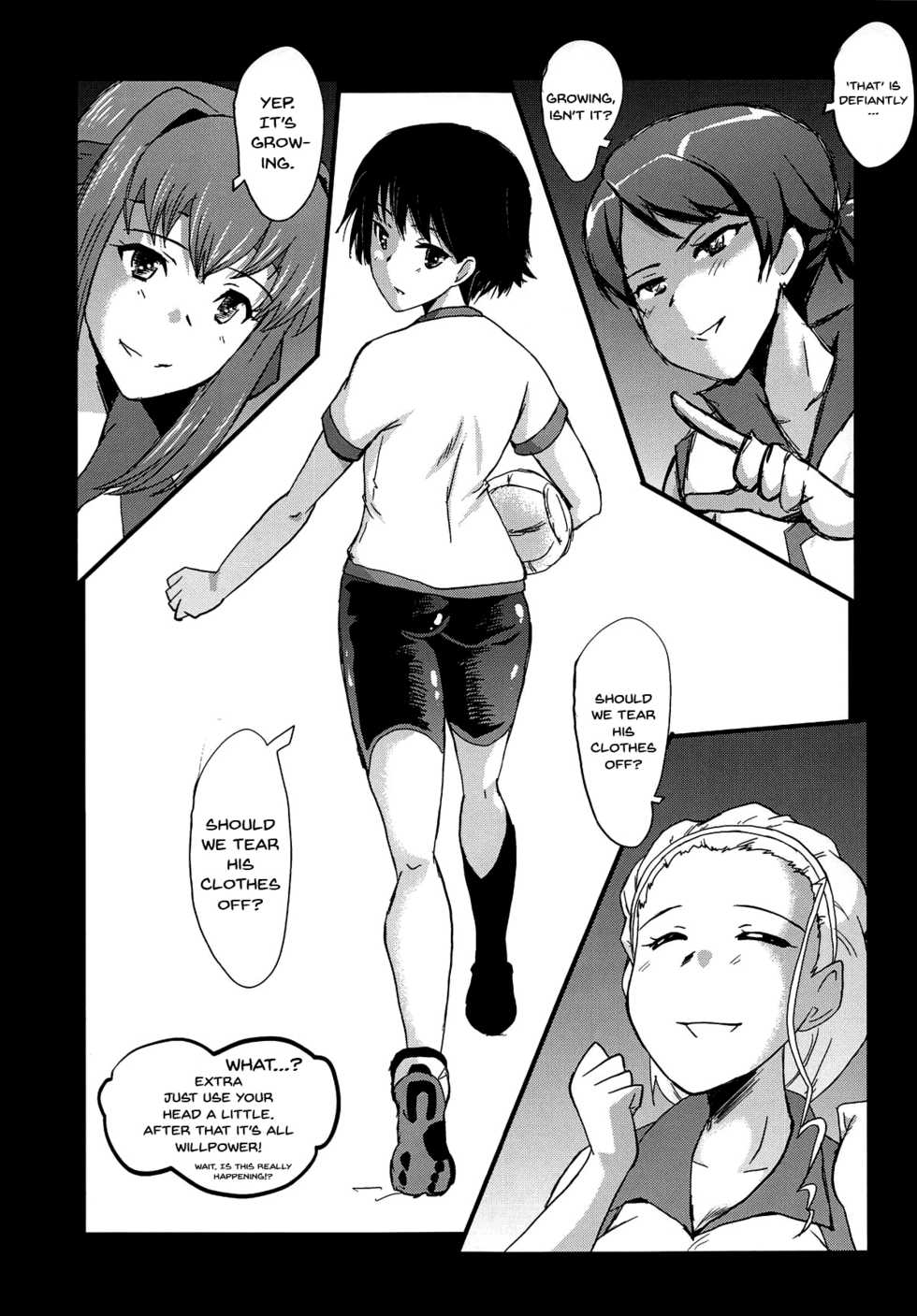 (C94) [Urakata Honpo (SINK)] Urabambi Vol. 57 Taihai no Koutetsu Fujin | Urabambi Vol. 57 - Corruption Of The Steel Woman (Girls und Panzer) [English] {Doujins.com} - Page 19