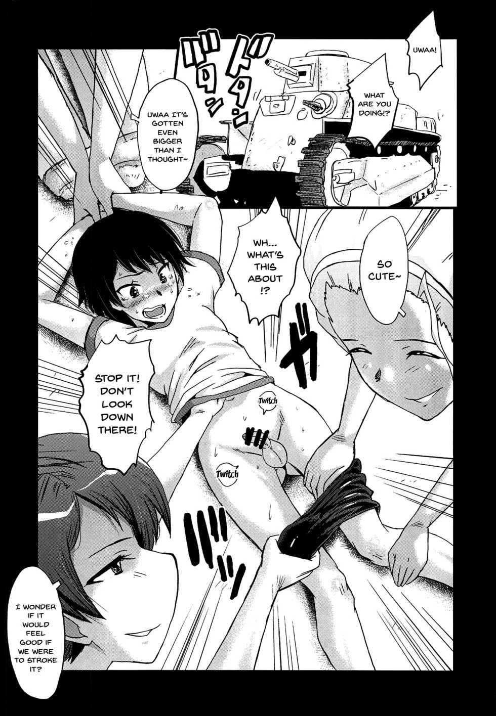 (C94) [Urakata Honpo (SINK)] Urabambi Vol. 57 Taihai no Koutetsu Fujin | Urabambi Vol. 57 - Corruption Of The Steel Woman (Girls und Panzer) [English] {Doujins.com} - Page 20