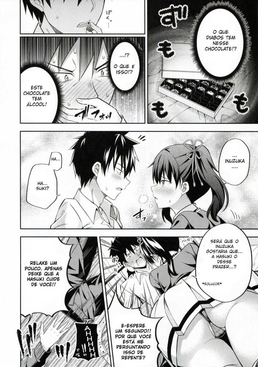 (C95) [Fujiya (Nectar)] Hasuki to Houshi to Juliet | Hasuki, Service and Juliet (Kishuku Gakkou no Juliet) [Portuguese-BR] [Ninjaboy] - Page 8