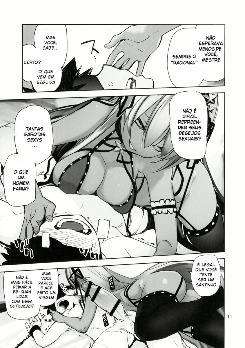 (C95) [Hyoco Road (Hyocorou)] Tokoshie Seven (Fate/Grand Order) [Portuguese-BR] [DiegoVPR] - Page 10