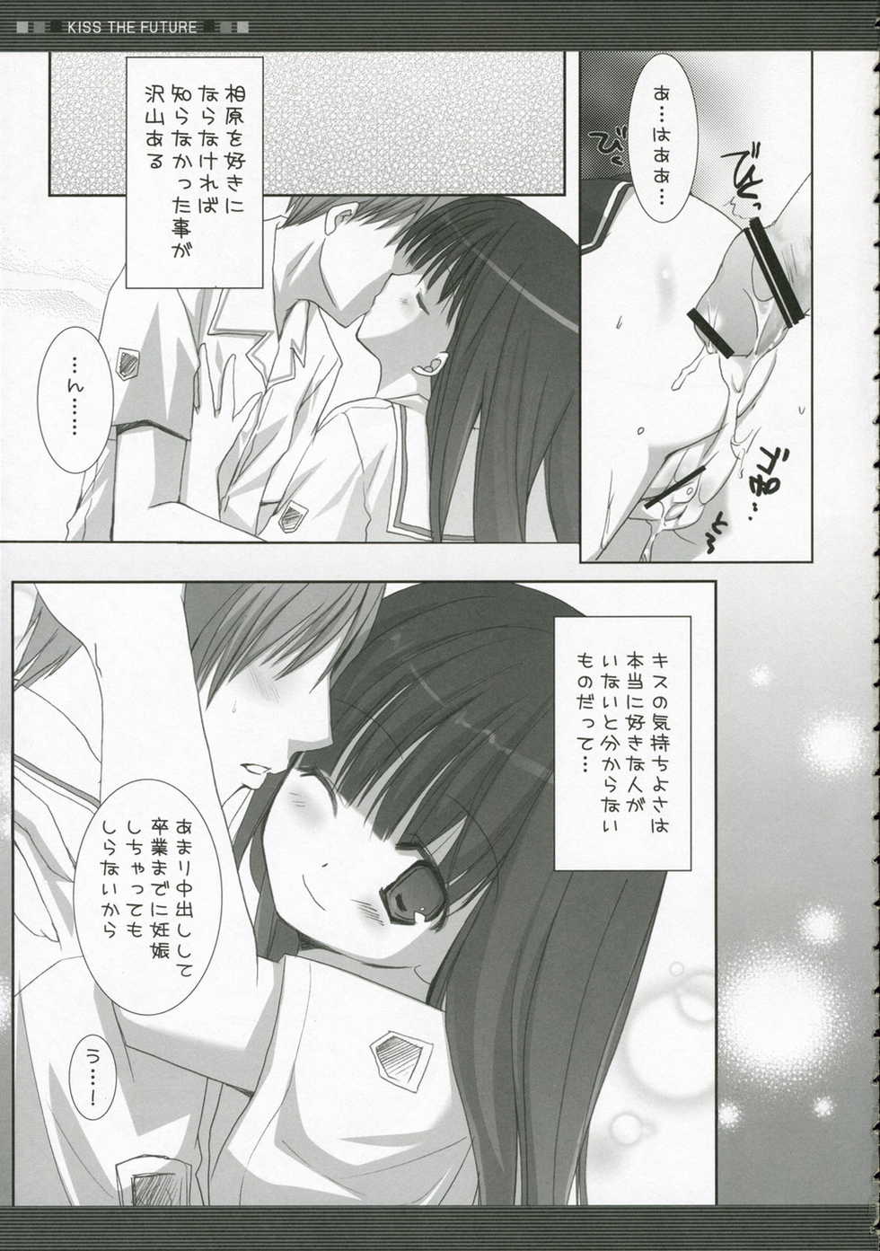 (C70) [Kokikko (Sesena Yau)] Mirai ni Kiss o - Kiss the Future (KiMiKiSS) - Page 24