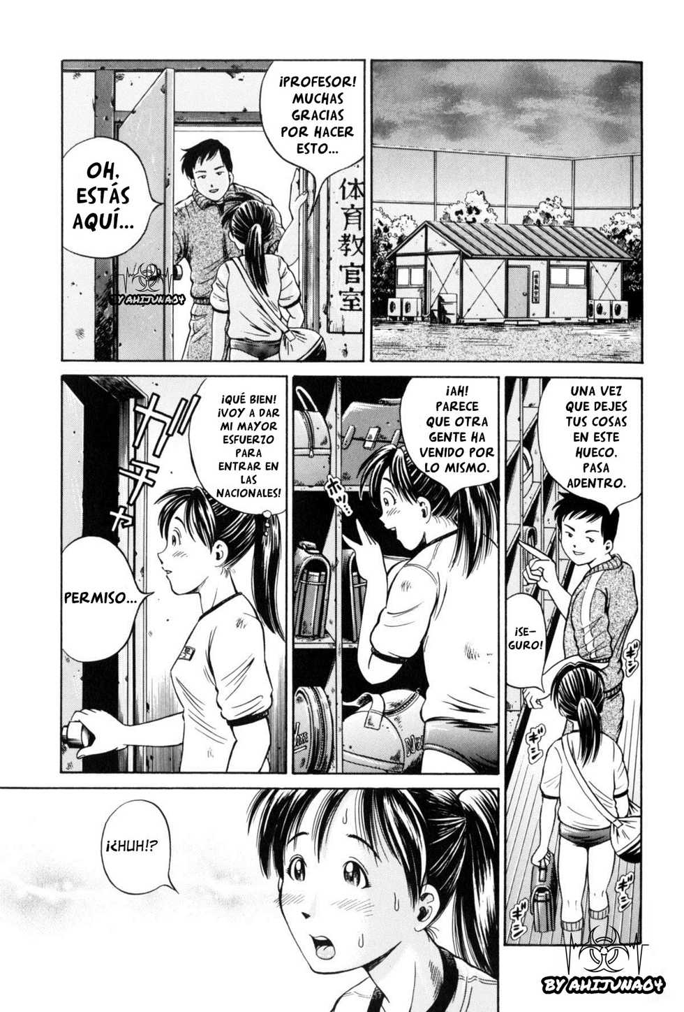 [Komine Tsubasa] Pregnancy - 01-DOPAJE DE ÚTERO [Spanish] [Rewrite] [byahijuna04@] - Page 6