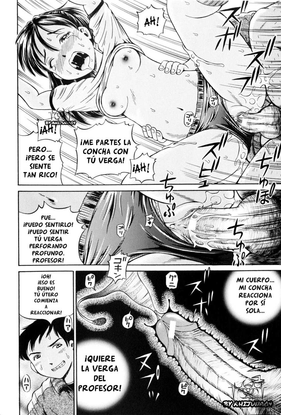 [Komine Tsubasa] Pregnancy - 01-DOPAJE DE ÚTERO [Spanish] [Rewrite] [byahijuna04@] - Page 21