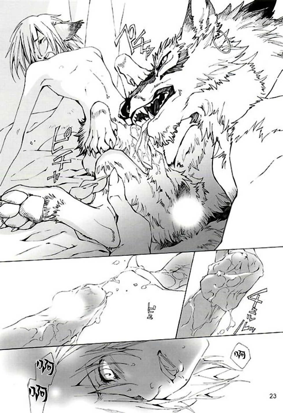 (C74) [GoldenDawn89 (Karitaka Akira, Ono Nui)] THE WILD LEG [Chinese] [新桥月白日语社] - Page 25