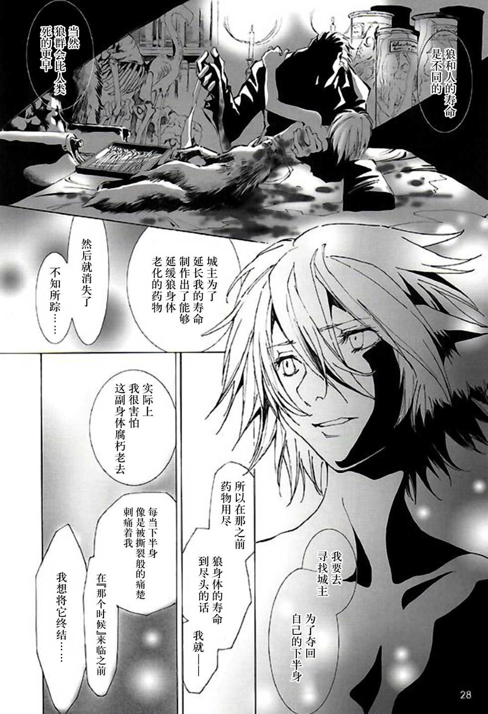 (C74) [GoldenDawn89 (Karitaka Akira, Ono Nui)] THE WILD LEG [Chinese] [新桥月白日语社] - Page 29