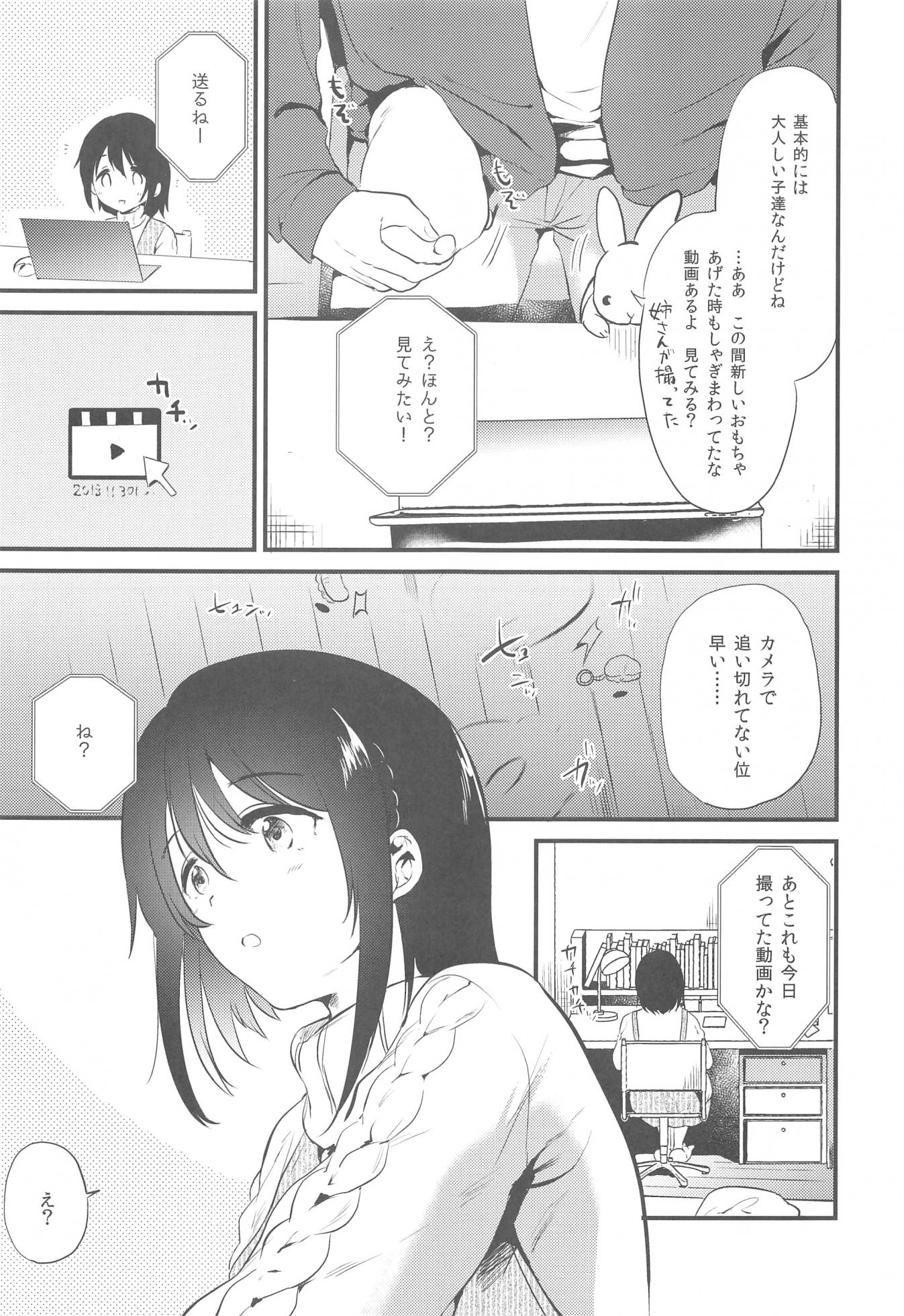 (C95) [DSO (Momoko)] Homestay ~Hatsujou Sex~ - Page 4