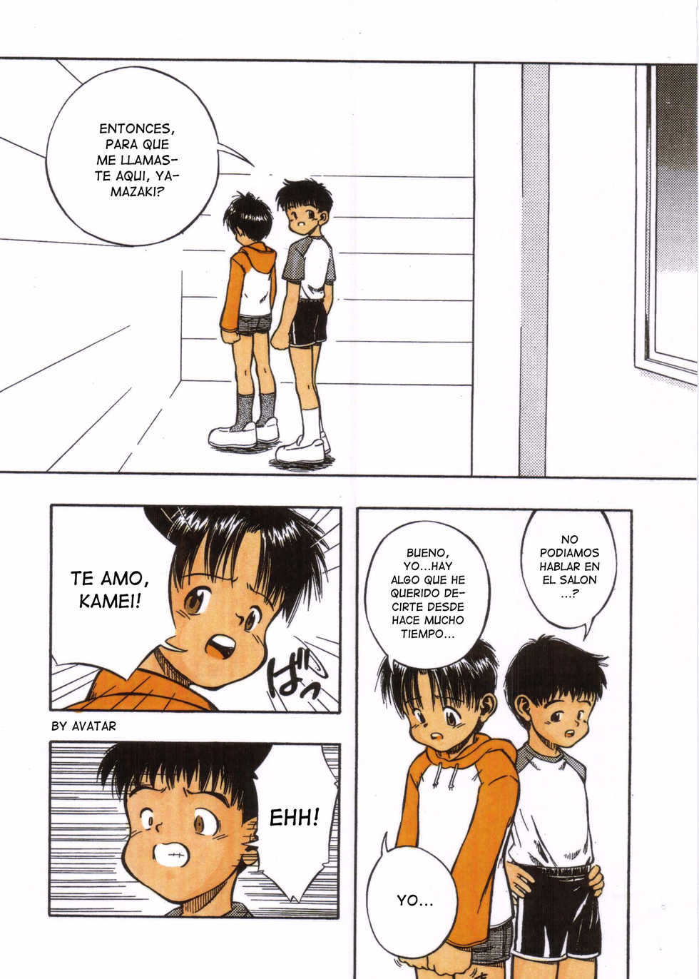 [Mascot Boy (Kamisae Ryouya)] Honto no Kotoba [Spanish] [Avatar-kun] [2003-05-05] - Page 3