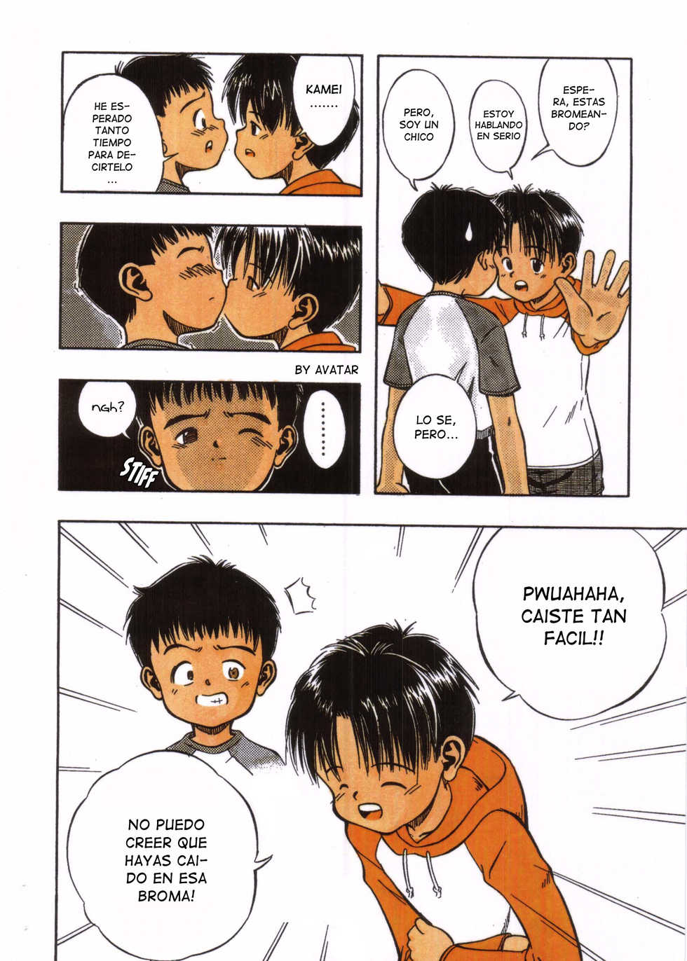 [Mascot Boy (Kamisae Ryouya)] Honto no Kotoba [Spanish] [Avatar-kun] [2003-05-05] - Page 4