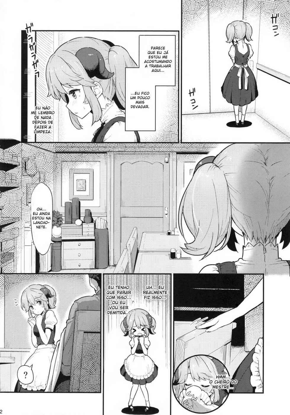 (C93) [Pirokobo (Piro)] Toaru Doyou no Hi (Isekai Shokudou) [Portuguese-BR] [Rai Staz] - Page 3