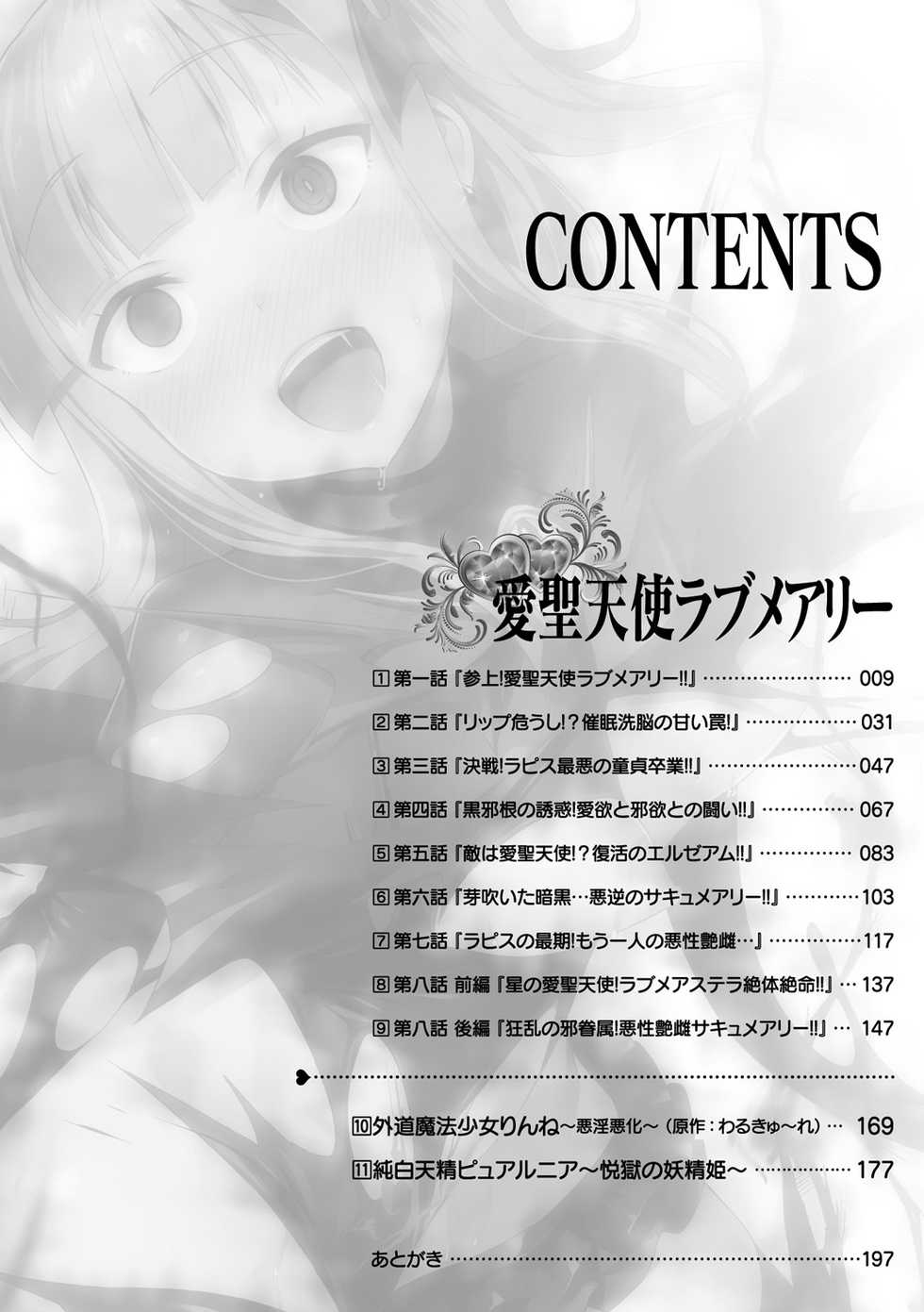 [Satou Kuuki] Aisei Tenshi Love Mary ～Akusei Jutai～ [Decensored] [Digital] - Page 8