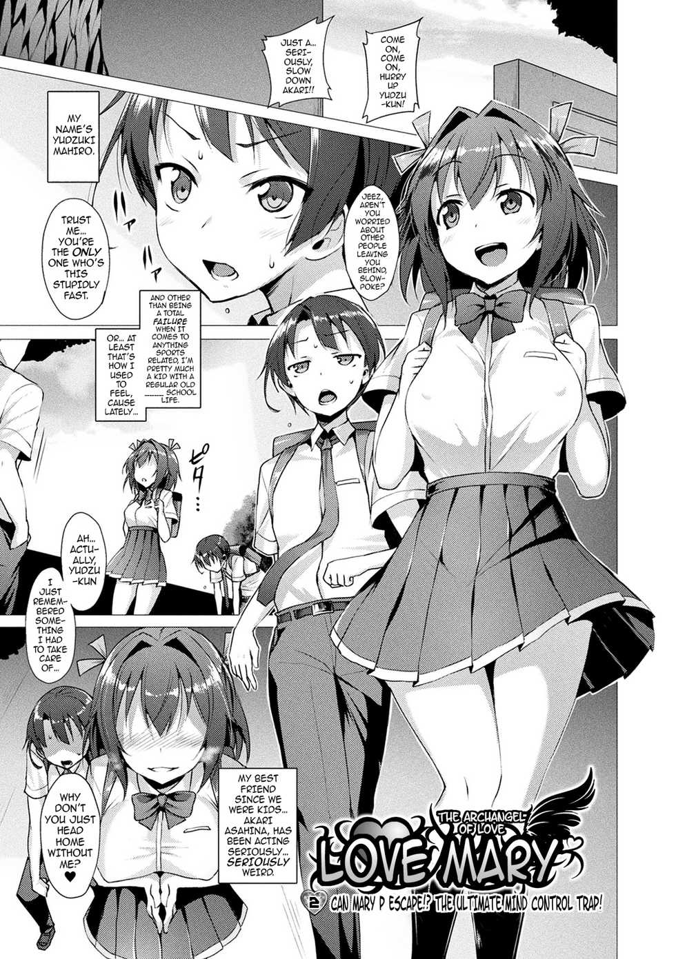 [Satou Kuuki] Aisei Tenshi Love Mary ～Akusei Jutai～ | The Archangel of Love, Love Mary ~Malignant Corruption~ [English] {darknight} [Decensored] [Digital] - Page 31