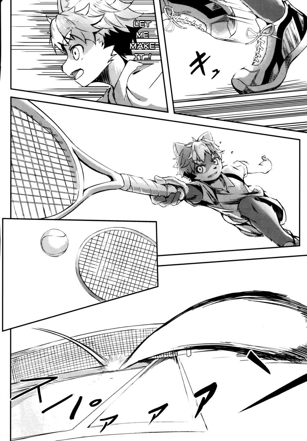 (Kansai! Kemoket 7) [C-O-Two- (Nayoshi)] Tonari no Shibafu wa Aokute Ii! | It's Okay That The Grass is Greener on The Other Side [English] [Anzu] - Page 3