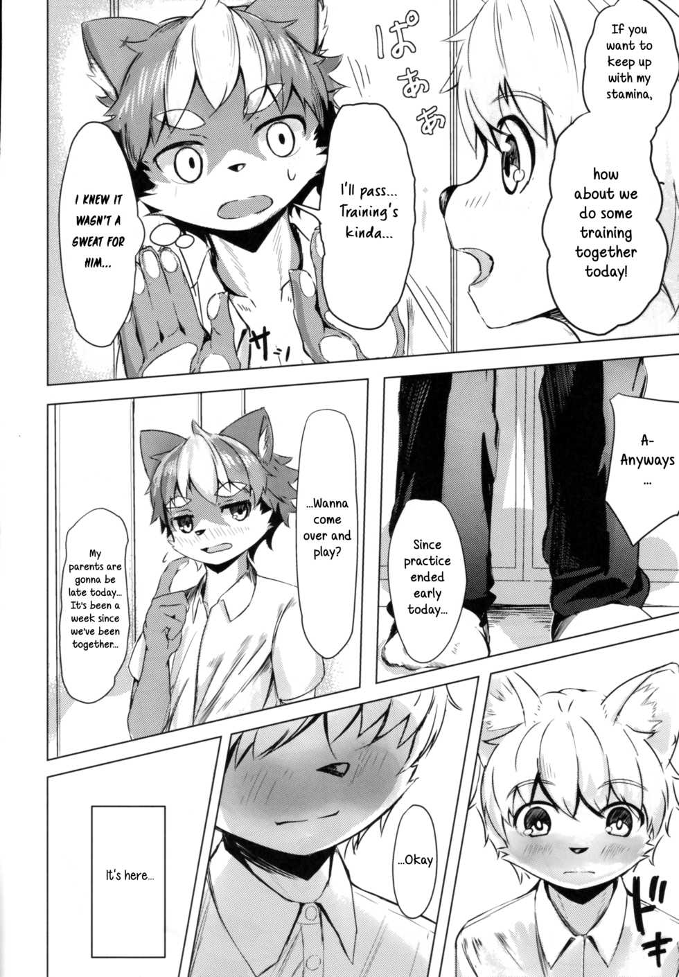(Kansai! Kemoket 7) [C-O-Two- (Nayoshi)] Tonari no Shibafu wa Aokute Ii! | It's Okay That The Grass is Greener on The Other Side [English] [Anzu] - Page 7