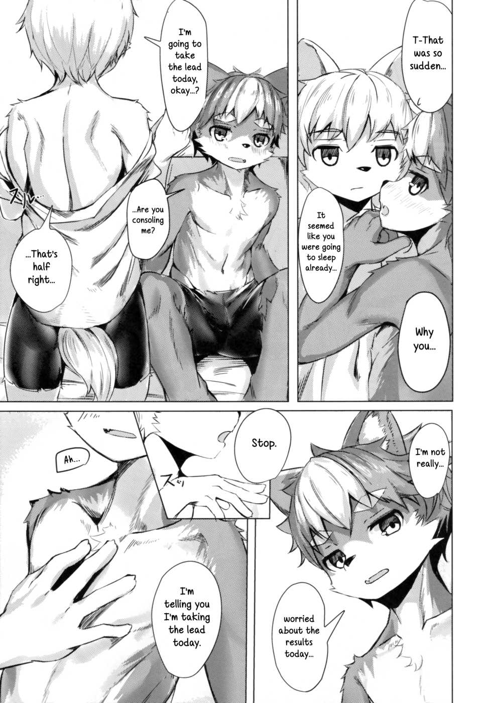 (Kansai! Kemoket 7) [C-O-Two- (Nayoshi)] Tonari no Shibafu wa Aokute Ii! | It's Okay That The Grass is Greener on The Other Side [English] [Anzu] - Page 10