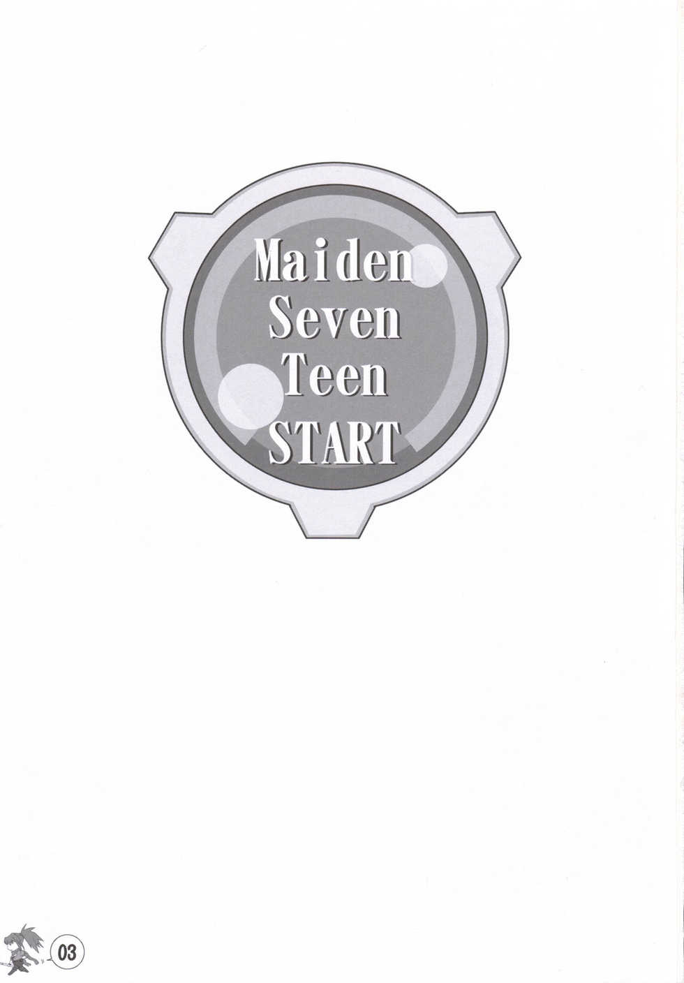 [TETRODOTOXIN (Nise Kurosaki)] MST - Maiden Seven Teen (Mai-Otome) - Page 2