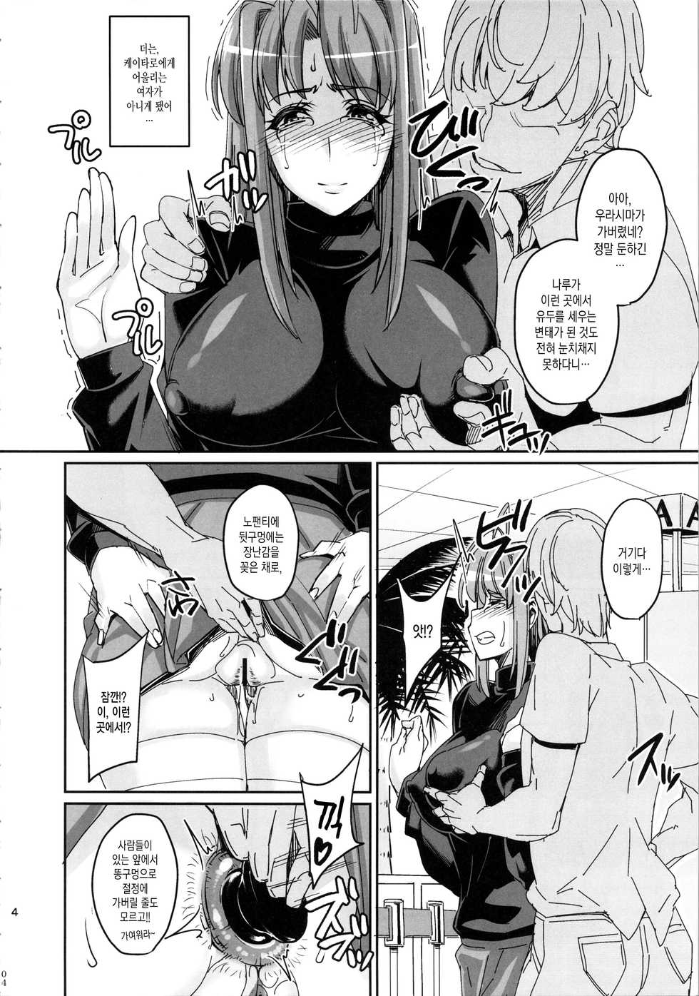 (C86) [Peanutsland (Otakumin)] RARE HINA 2 (Love Hina) [Korean] - Page 3