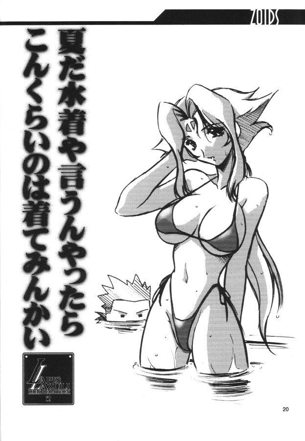[UA Daisakusen (Harada Shoutarou)] Ruridou Gahou CODE 12 (ZOIDS) - Page 19
