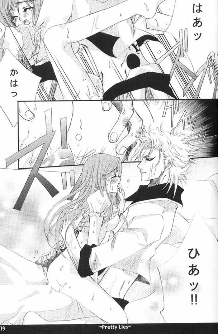 (Arancar Butoukai) [Funny Devil (Okada Reimi)] Pretty Lies (Bleach) - Page 18