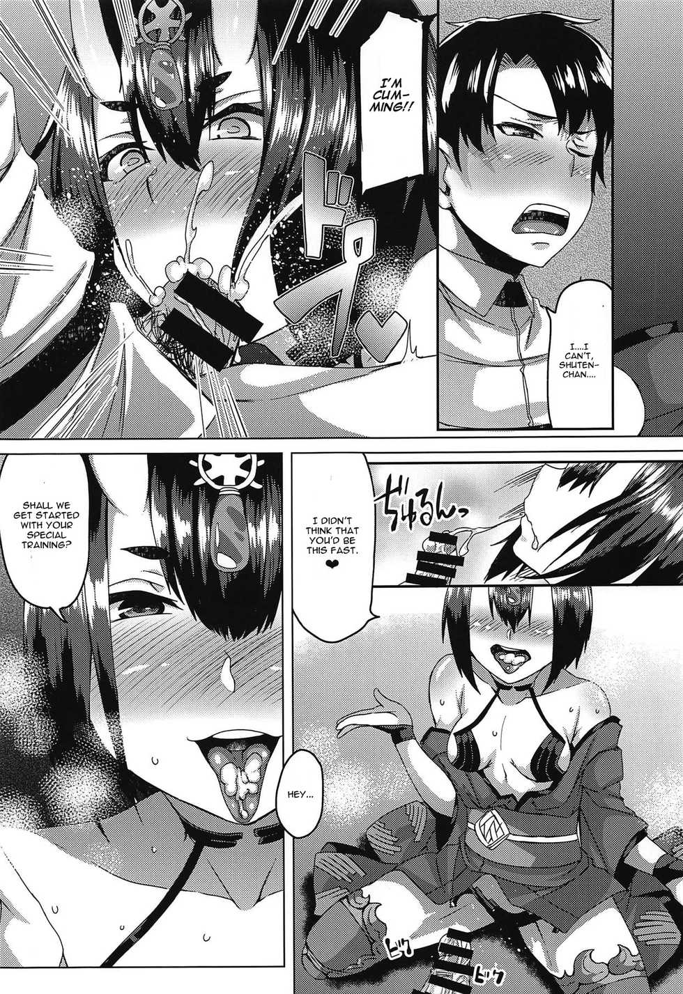 (C95) [Hakukoukai (Shiramizu Mizuchi)] Oni no Kimagure. (Fate/Grand Order) [English] [CGrascal] - Page 8