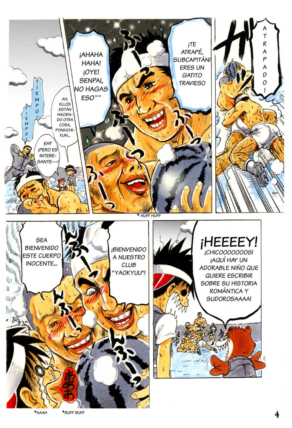 [Sennen Teikoku (Mitsui Jun)] Tanken! Boku no Machi | [Spanish] [Thakerion] - Page 4
