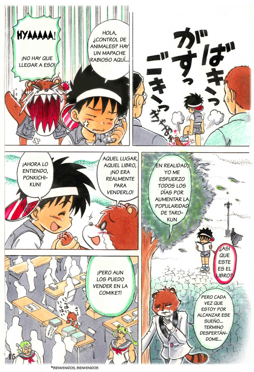 [Sennen Teikoku (Mitsui Jun)] Tanken! Boku no Machi | [Spanish] [Thakerion] - Page 15