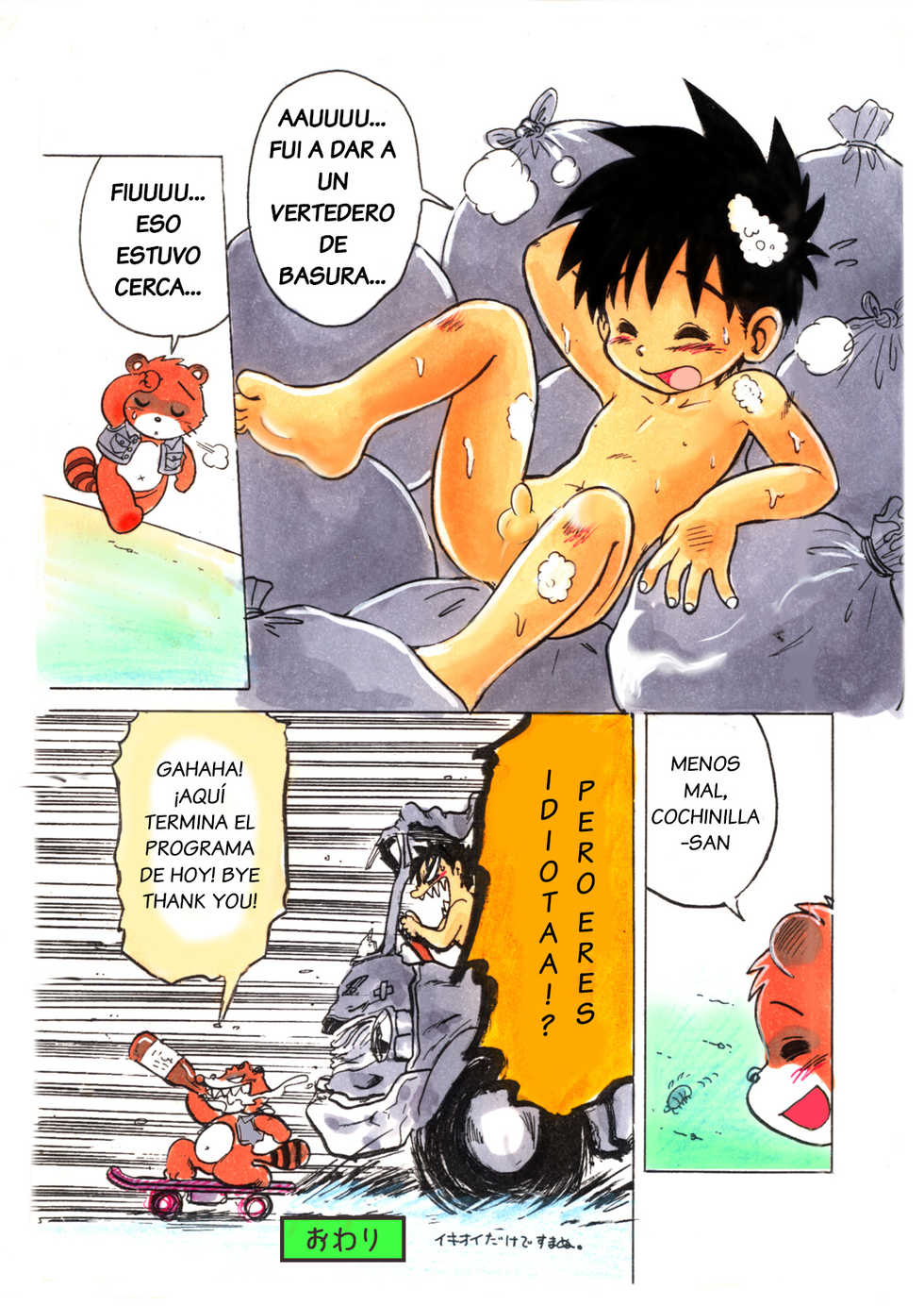 [Sennen Teikoku (Mitsui Jun)] Tanken! Boku no Machi 2 | [Spanish] [Thakerion] - Page 8