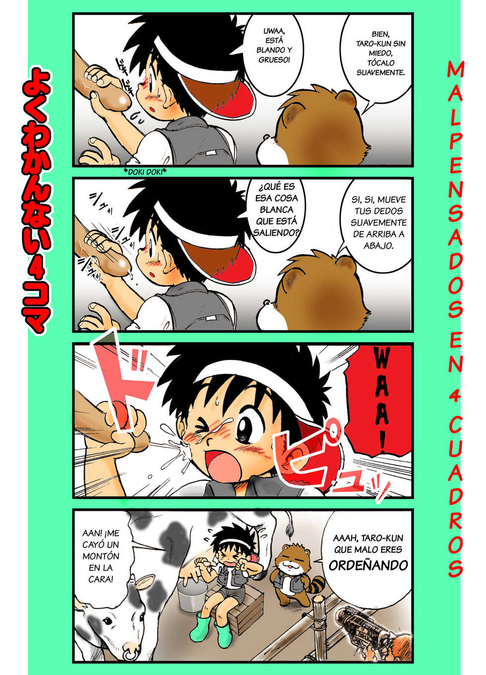 [Sennen Teikoku (Mitsui Jun)] Tanken! Boku no Machi 2 | [Spanish] [Thakerion] - Page 9