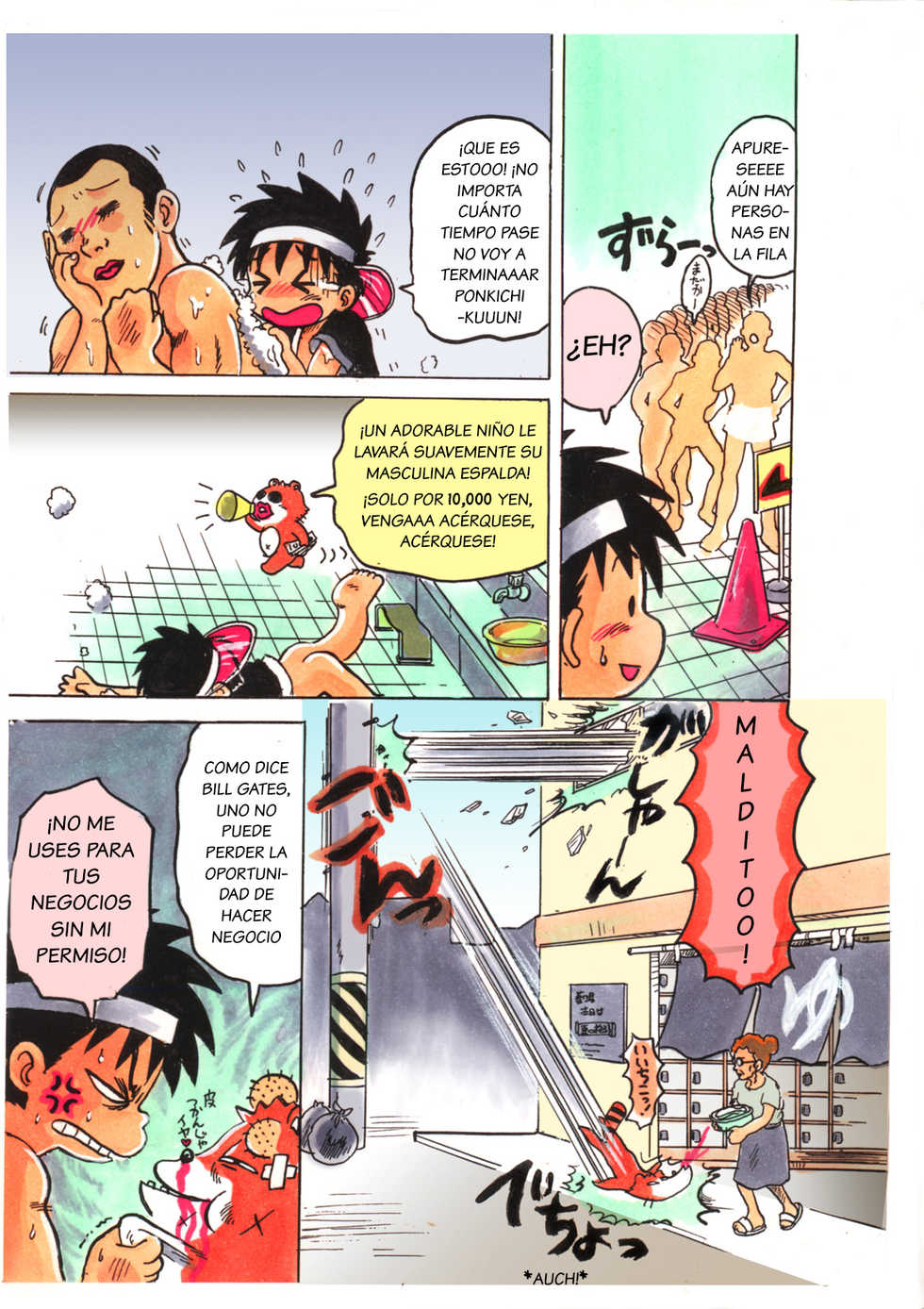 [Sennen Teikoku (Mitsui Jun)] Tanken! Boku no Machi 2 | [Spanish] [Thakerion] - Page 13