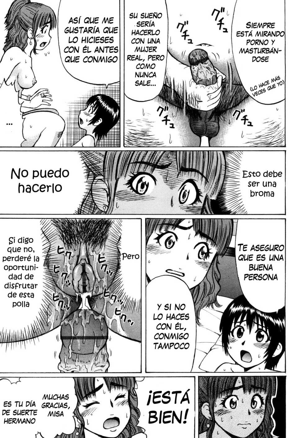 [Nitta Jun] MONSTER (Koisuru Doutei) [Spanish] [arKram] - Page 10