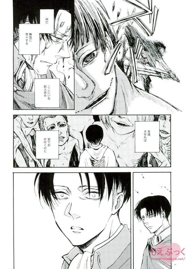 (HaruCC22) [QuintalLagosta (ebgr)] end of days -Itsuka Kuru Owari no Hi- (Shingeki no Kyojin) - Page 8