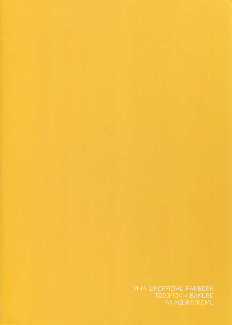 (TOKYO FES Jan.2019) [Anagura (Komu)] Bunny Boy Bakugou-san (Boku no Hero Academia) - Page 14