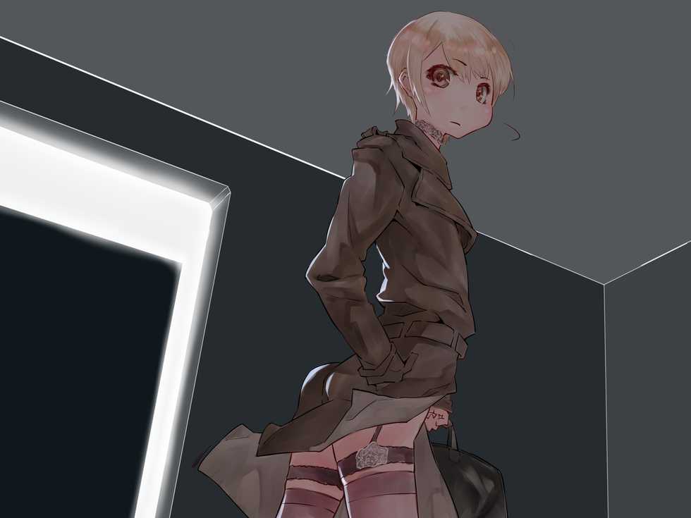 [Bundosuikou] Toilet de Ona Haishin Shiteru Otokonoko - Page 22