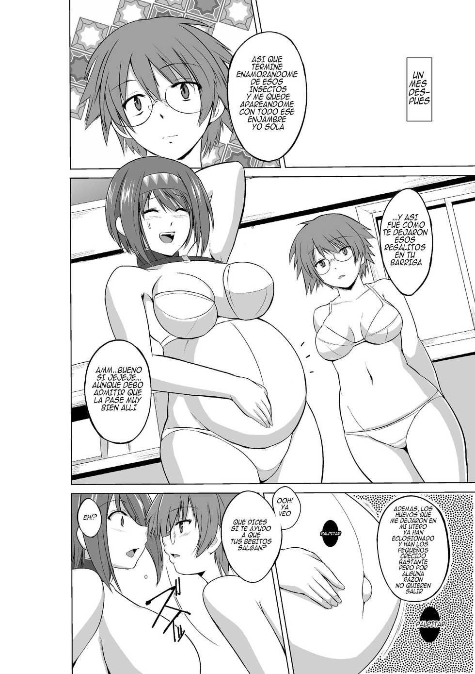 [Tiba-Santi (Misuke)] Dungeon Travelers Chie no Himegoto 2 | Dungeon Travelers Chie's Secret 2 (ToHeart2 Dungeon Travelers) [Spanish] {Alejandrita} [Digital] - Page 22
