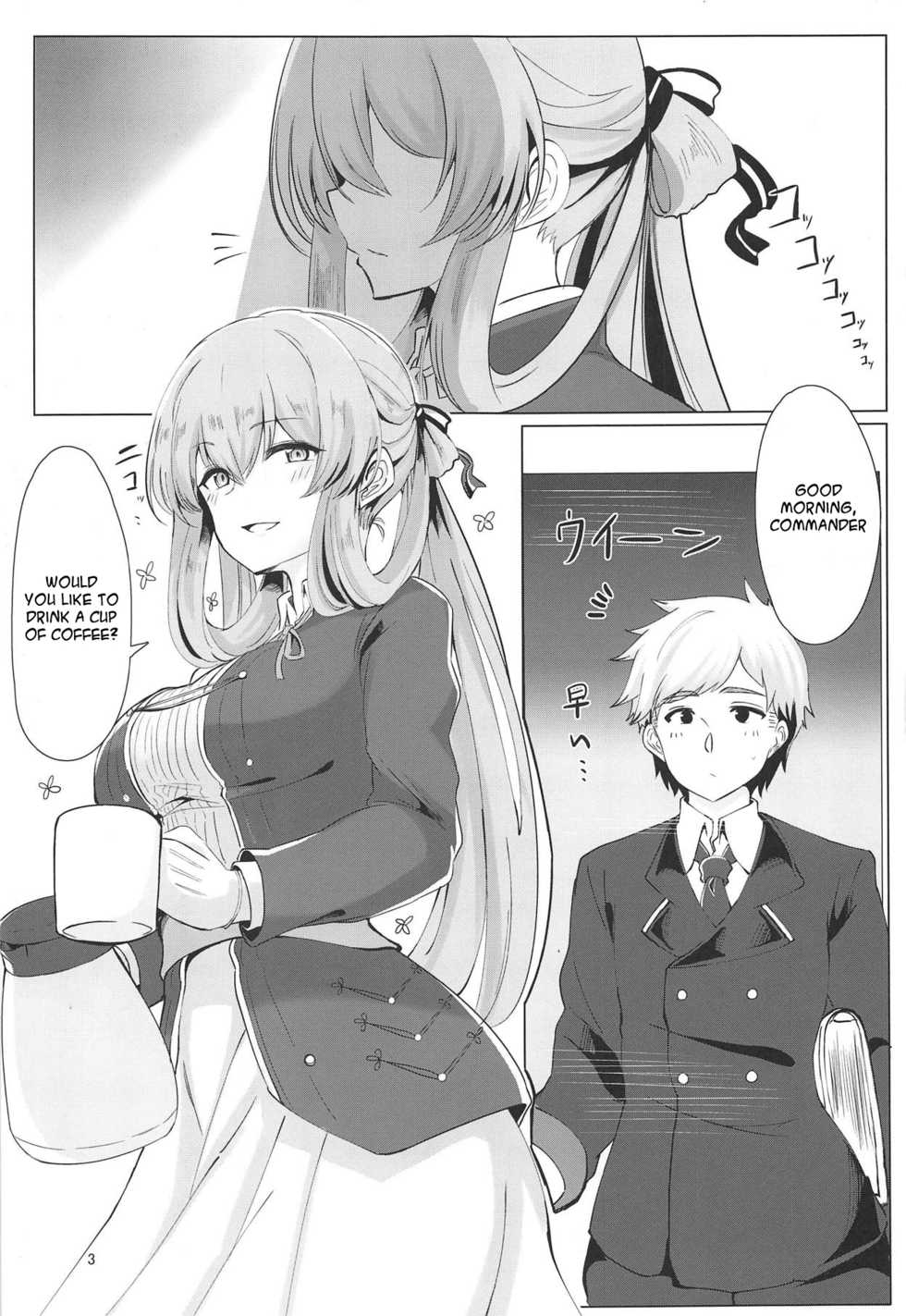 (C95) [Hello Girls! (10eki)] Usotsuki Nemurihime | The Liar Sleeping Princess (Girls' Frontline) [English] [Spicaworks] - Page 2