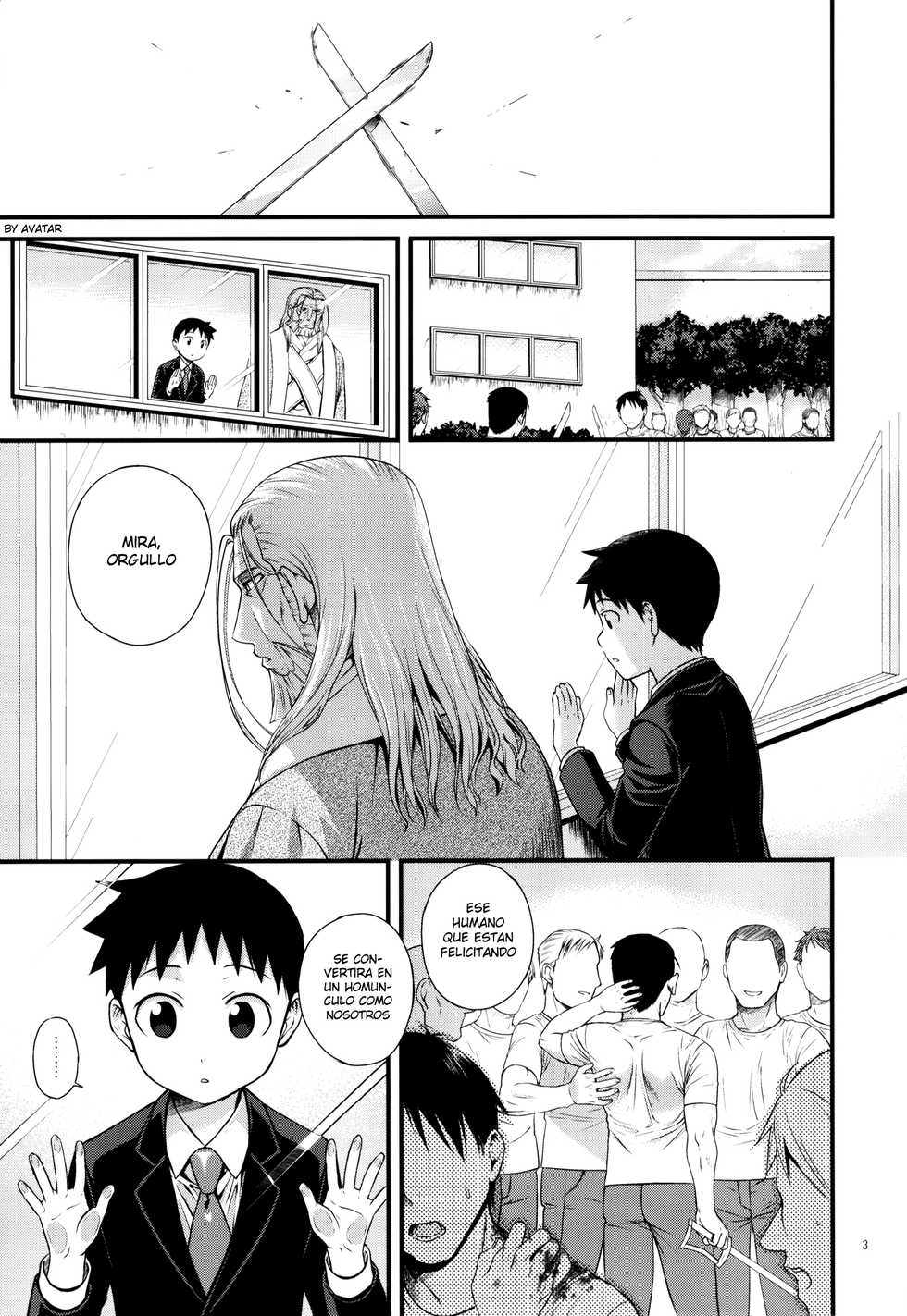 (Shota Scratch 30) [Yabure Kabure (Agemon)] Stranger (Fullmetal Alchemist) [Spanish] [Avatar-kun] - Page 4